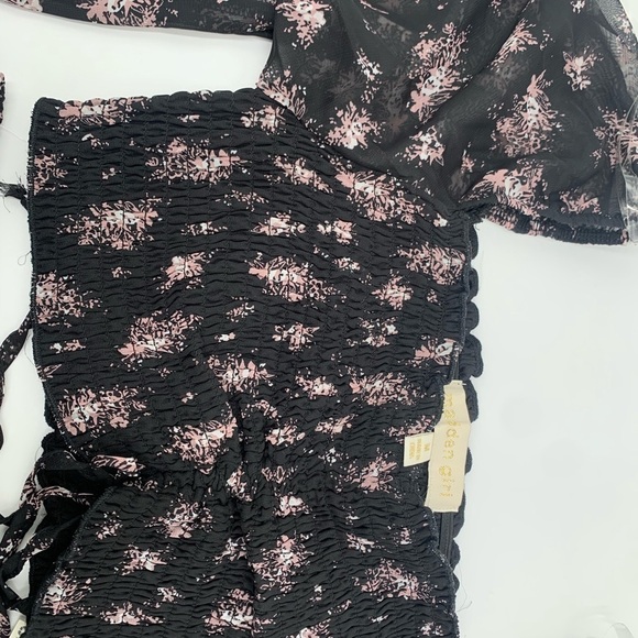 MADDEN GIRL 2PC FLORAL PRINT MINI SKIRT BRAND NEW! - Picture 8 of 11